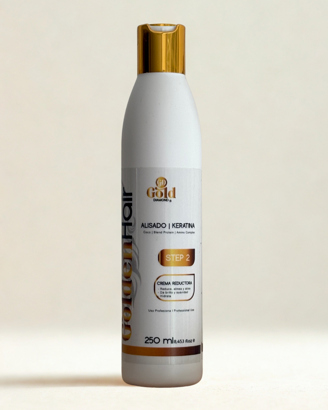 Nuevo Kit Alisado | GoldenHair | Sin Formol