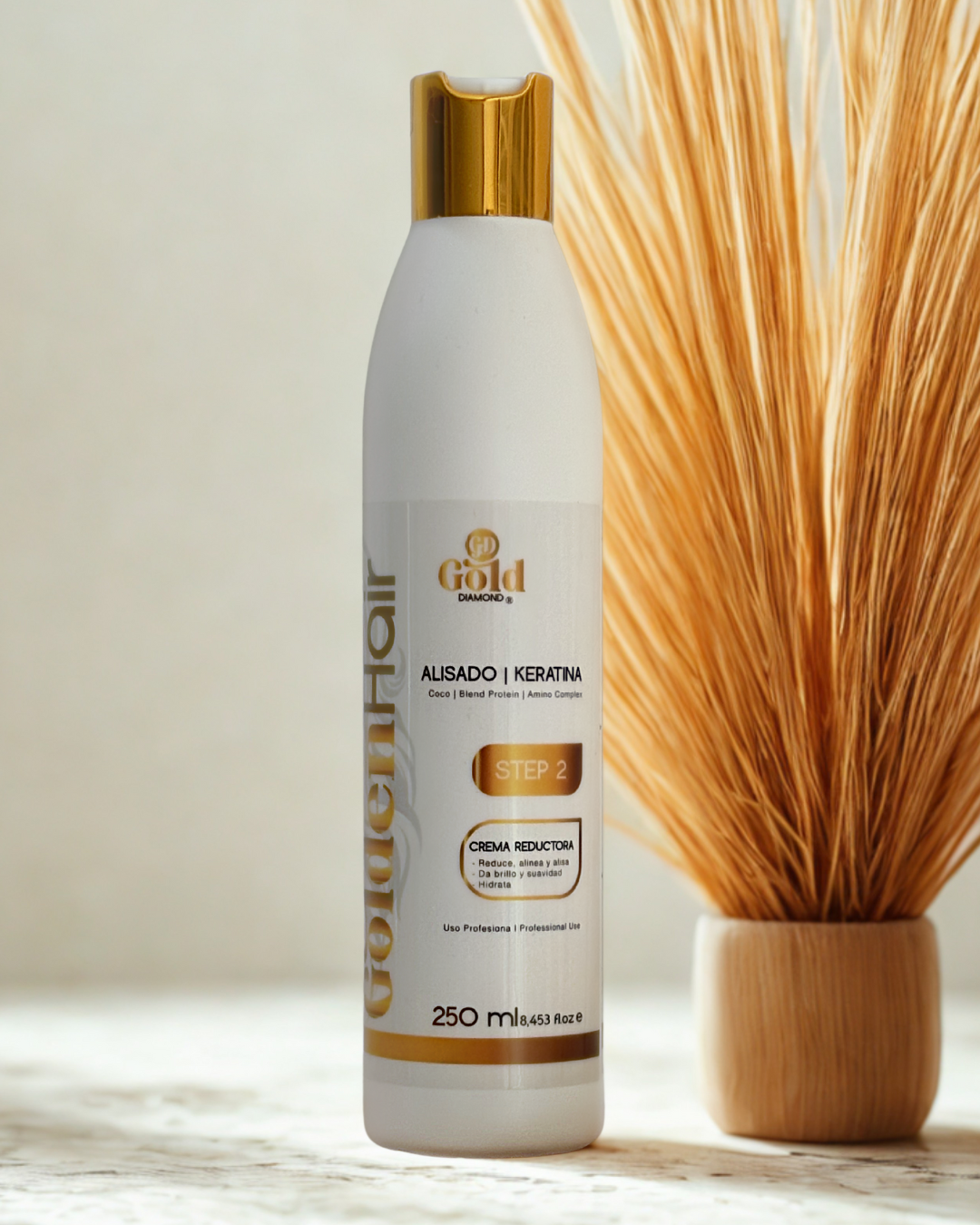 Nuevo Kit Alisado | GoldenHair | Sin Formol