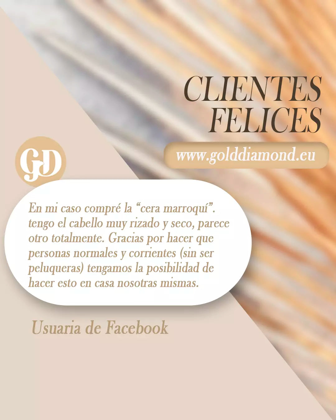 Kit Alisado | Cirugía Capilar Gold DIAMOND | Sin Formol