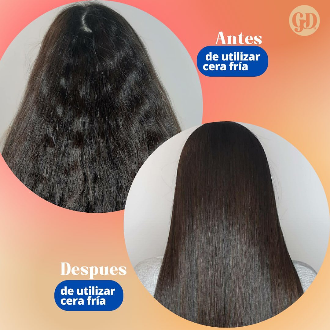 Kit Alisado | Cera Fría Gold DIAMOND | Sin Formol