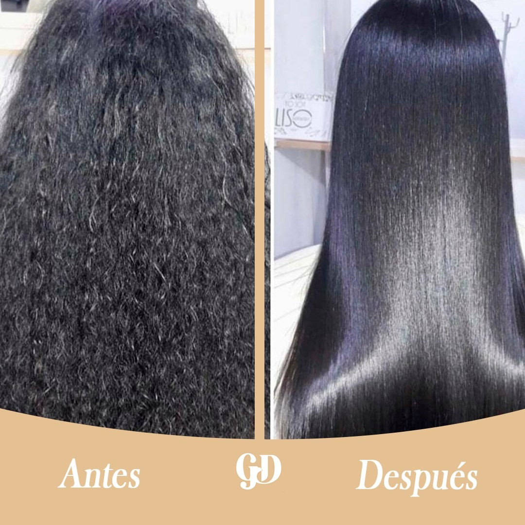 Kit Alisado | Cera Fría Gold DIAMOND | Sin Formol