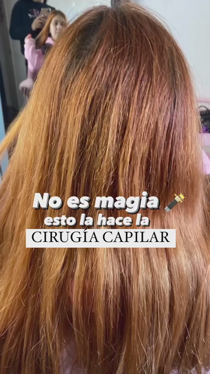 Kit Alisado | Cirugía Capilar Gold DIAMOND | Sin Formol