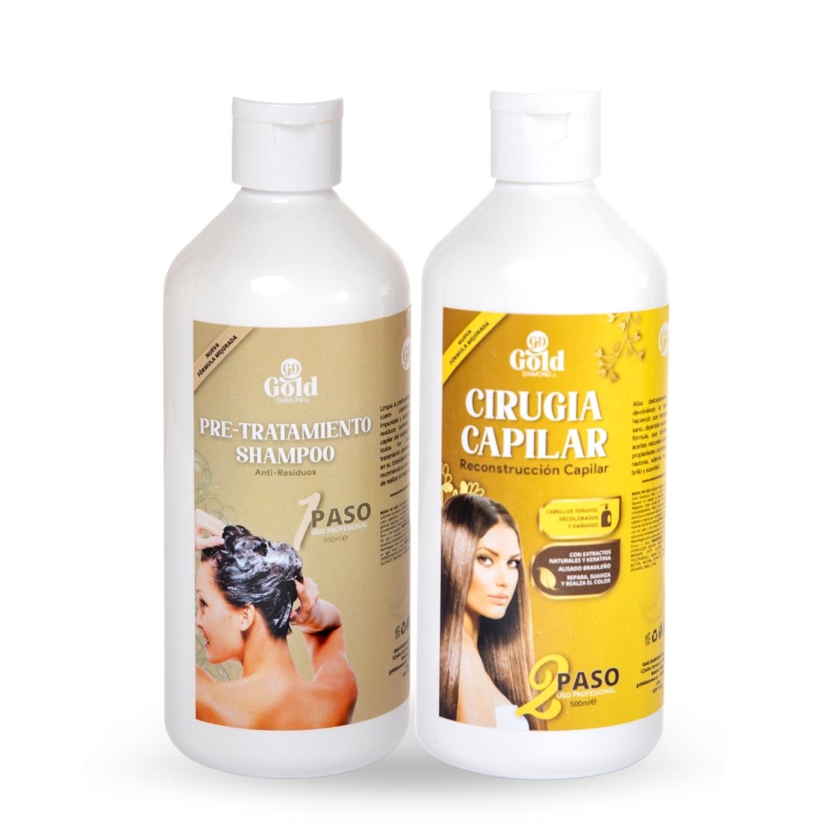 cirugia capiar gold diamond...