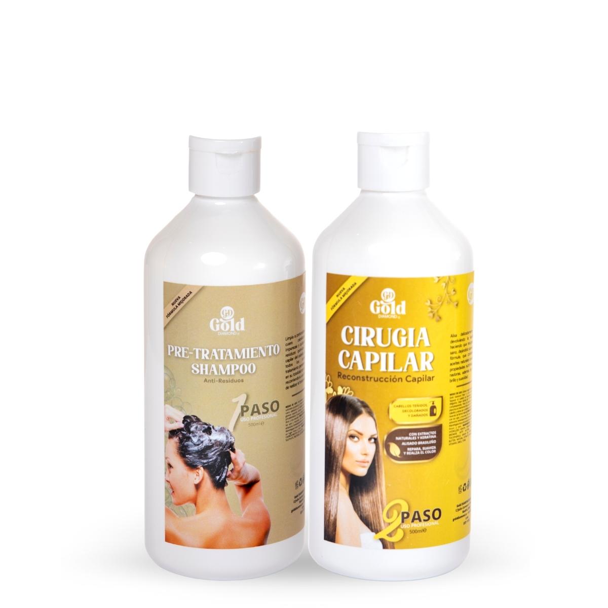 cirugia capiar gold diamond...