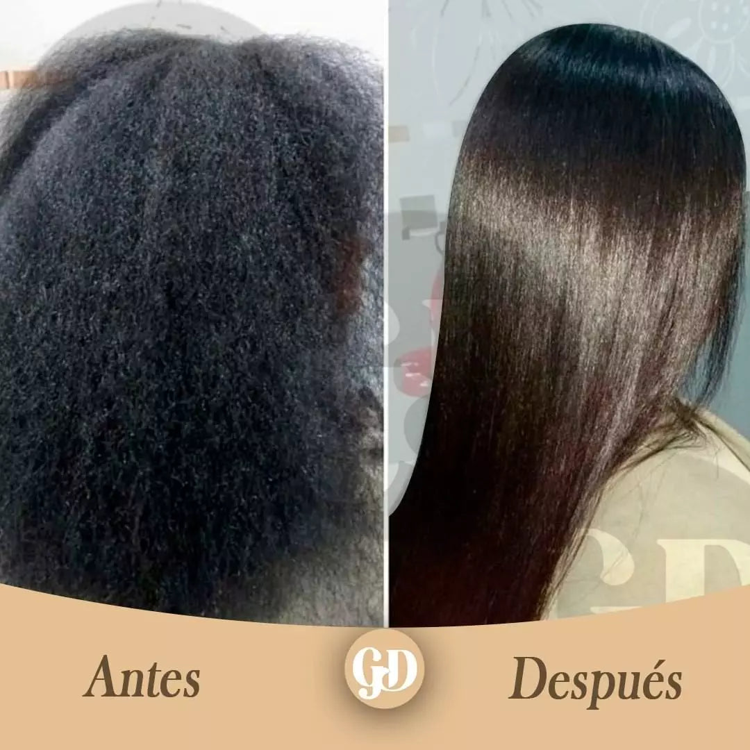 Kit Alisado | Cera Marroquí Gold DIAMOND | Sin Formol