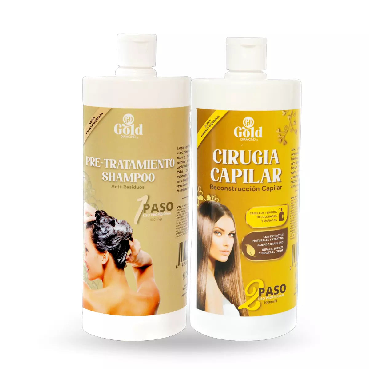 cirugia capiar gold diamond...